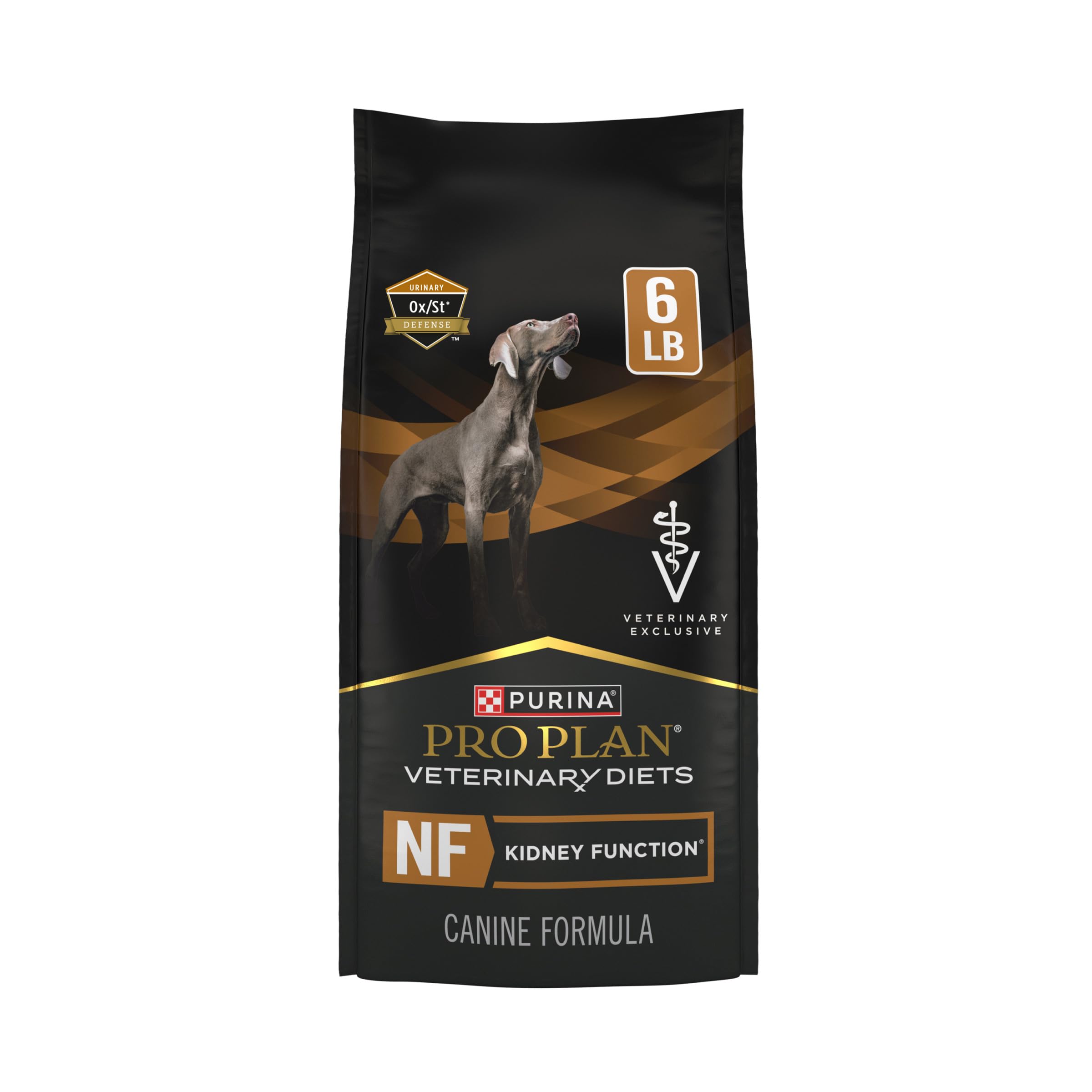 Purina Pro Plan Vet Diets NF Kidney Function Dry Dog Food, 6 lb